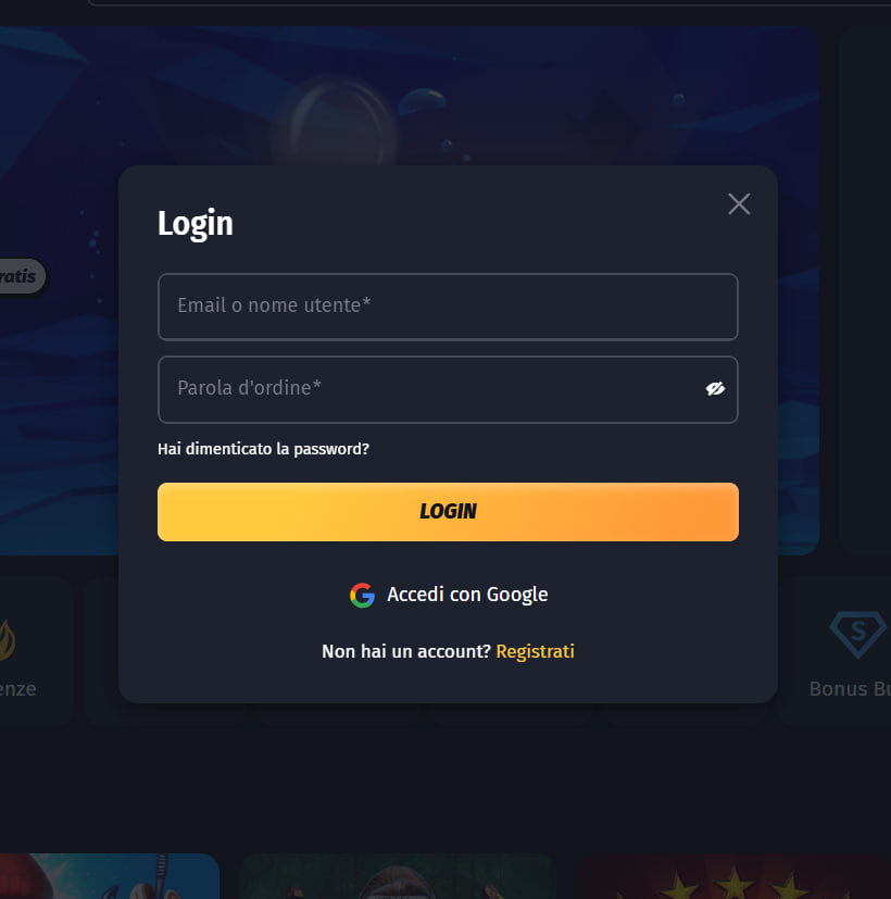 Login